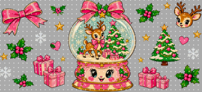 16oz Christmas-S  3290